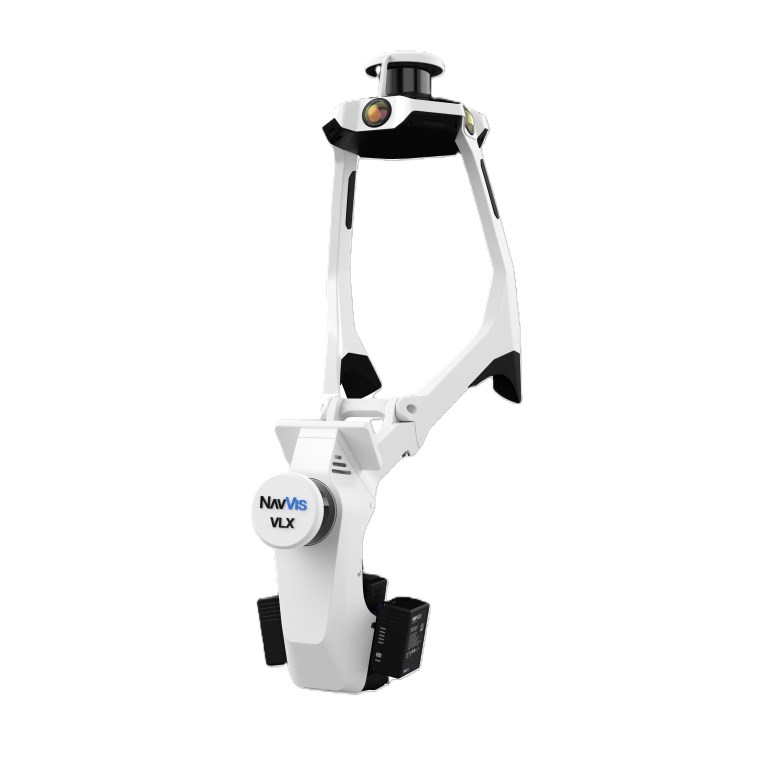 NavVis VLX scanner 3D mobile